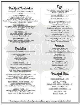Menu photo 4 FresCafe Lahaska, PA