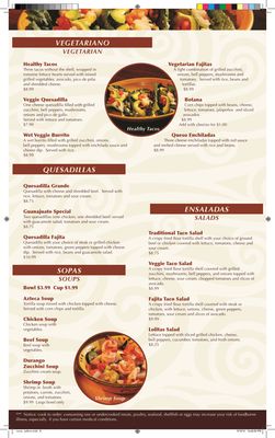 Menu photo 3 Casa Real Madison Heights, MI