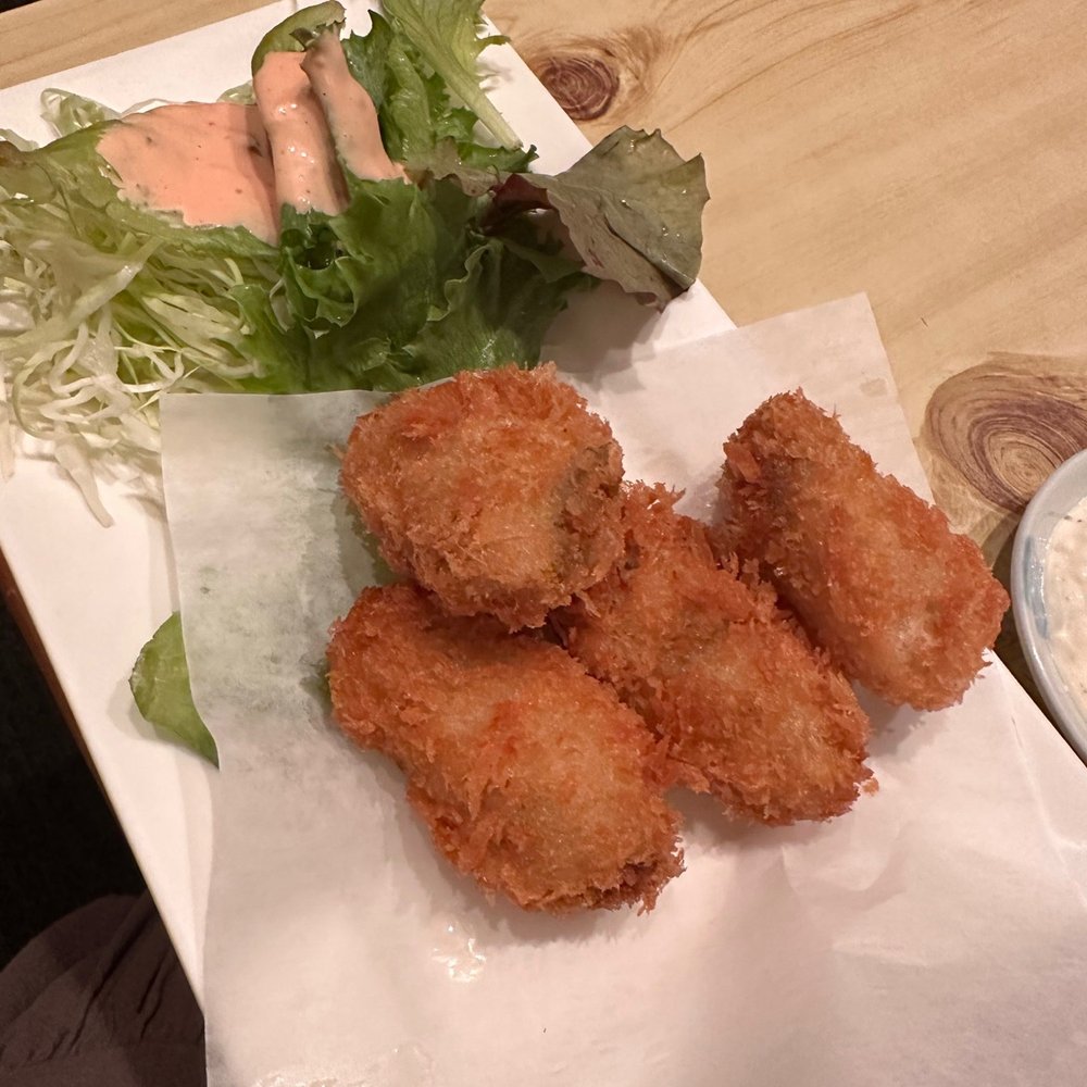 Yanagi Sushi - Fried oyster - Japanese Near Me - Honolulu, Hawaii Yanagi Sushi - Fried oyster - Japanese Near Me - Honolulu, Hawaii