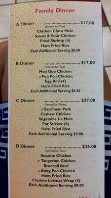 Menu photo 5 ABC Chinese Restaurant West Valley City, UT Menu photo 5 ABC Chinese Restaurant West Valley City, UT