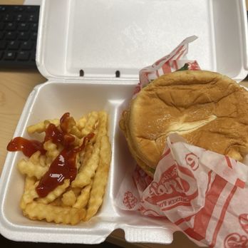 Raising Cane's Chicken Fingers - Cold fries made it worse - Fast Food Near Me - Waco, Texas Raising Cane's Chicken Fingers - Cold fries made it worse - Fast Food Near Me - Waco, Texas