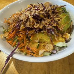 Chicken Chirashi