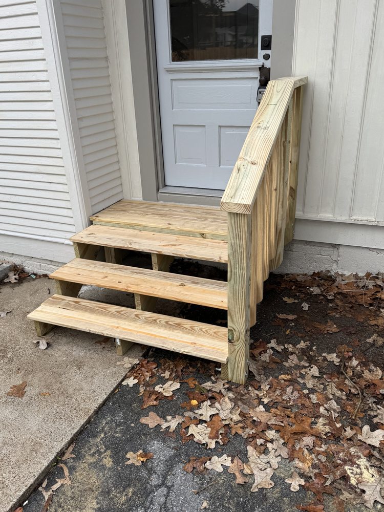 Slide of Down home repairs