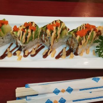 Asuka - Cream Cheese Ebi Roll - Japanese Near Me - Spring Hill, Tennessee