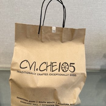 CVI.CHE 105 - Takeout order - Seafood Near Me - Miami, Florida CVI.CHE 105 - Takeout order - Seafood Near Me - Miami, Florida