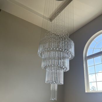 Sonoma-Marin Handyman - Chandelier job - Handyman Near Me Sonoma-Marin Handyman - Chandelier job - Handyman Near Me