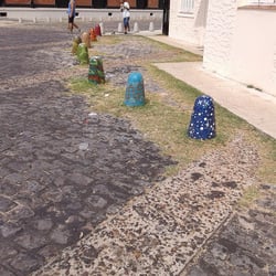 Musivaria - Intervenciones de musivaria en el parque