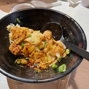 MIAN - Chili oil dumplings - Szechuan Near Me - Houston, Texas MIAN - Chili oil dumplings - Szechuan Near Me - Houston, Texas
