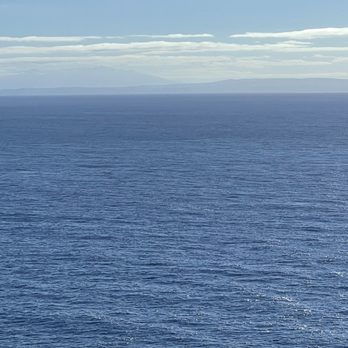 Makapu'u Point Lighthouse Trail - In the distance is Moloka'i and Maui - Hiking Near Me - Honolulu, Hawaii