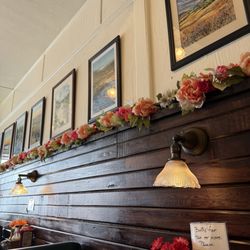 The Woodrose Cafe - Local art