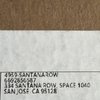Vince gift card