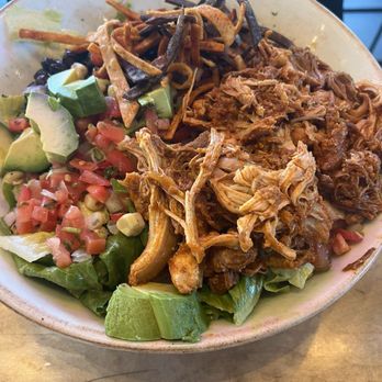 Polanco Cantina - Salad with Adobo Chicken - Mexican Near Me - Sacramento, California Polanco Cantina - Salad with Adobo Chicken - Mexican Near Me - Sacramento, California