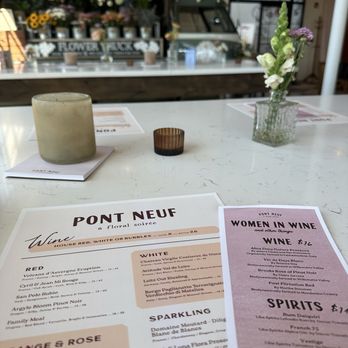 Pont Neuf Bar - Wine Bars Near Me - Nashville, Tennessee Pont Neuf Bar - Wine Bars Near Me - Nashville, Tennessee
