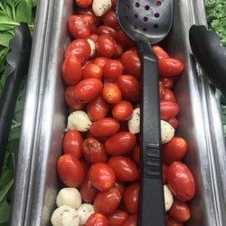 ACME Markets - Those tomatoes are probably 2 weeks old. It's criminal to keep them in the salad bar.