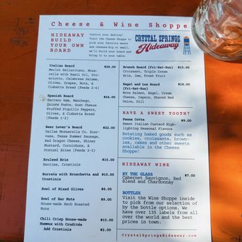 Crystal Springs Hideaway - Burgers Near Me - Fort Worth, Texas
