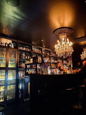 DEATH & TAXES provisions and spirits by null