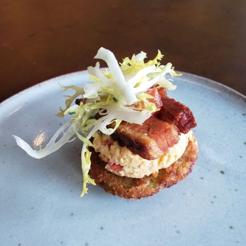 Yardbird - Friend Green Tomato BLT. Omg! Yummy! - Southern Near Me - Los Angeles, California
