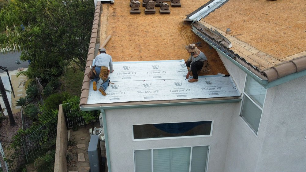 Slide of California Roof Savers
