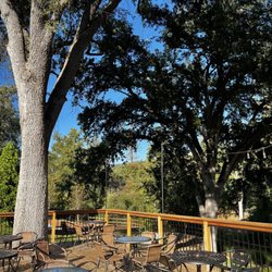 Idle Hour Winery & Kitchen - Such a beautiful and peaceful setting in the mountains.