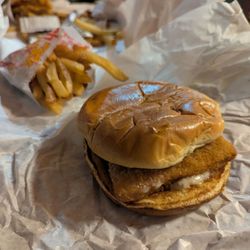 Fish Filet Sandwich