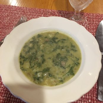 North Fork Mountain Inn - Spinach and potato soup - Bed & Breakfast Near Me - Cabins, West Virginia
