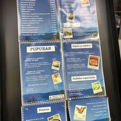 El Pulgarcito - Menu