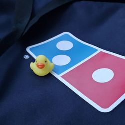 Domino's Pizza - Ripon Domino's St1tch is Ducking randomly Customers!!! Did you get one?