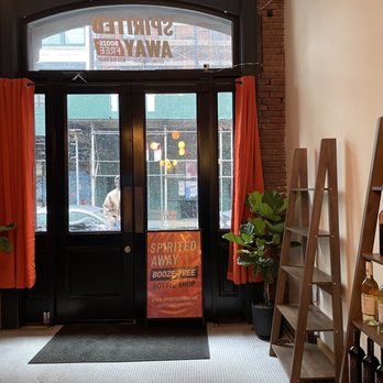 Spirited Away - the entrance to a restaurant - Beer, Wine & Spirits Near Me - New York, New York Spirited Away - the entrance to a restaurant - Beer, Wine & Spirits Near Me - New York, New York