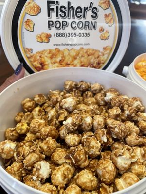 Fisher's Popcorn by null