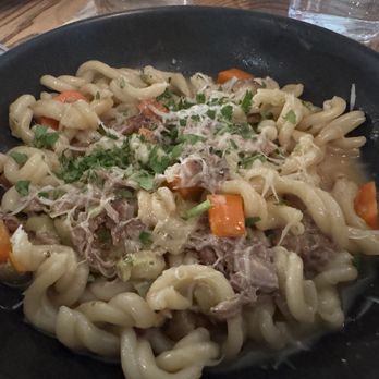 Cavalletta Restaurant - Duck ragout pasta - New American Near Me - Aptos, California