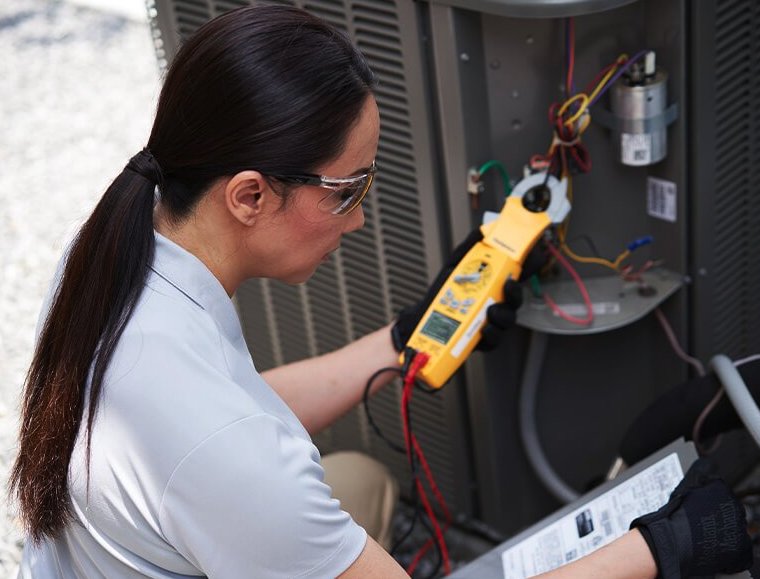 Slide of Rudd HVAC & Plumbing