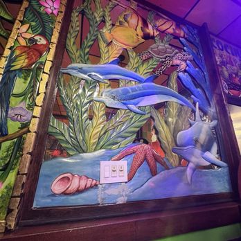 Riviera Maya - Mural on the wall! - Mexican Near Me - Dunnellon, Florida