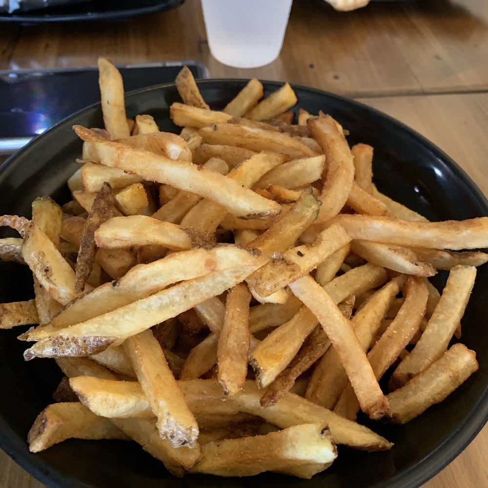 Mezze - Fresh cut fries are on par with any you'll find in Columbus. - Mediterranean Near Me - Columbus, Ohio Mezze - Fresh cut fries are on par with any you'll find in Columbus. - Mediterranean Near Me - Columbus, Ohio