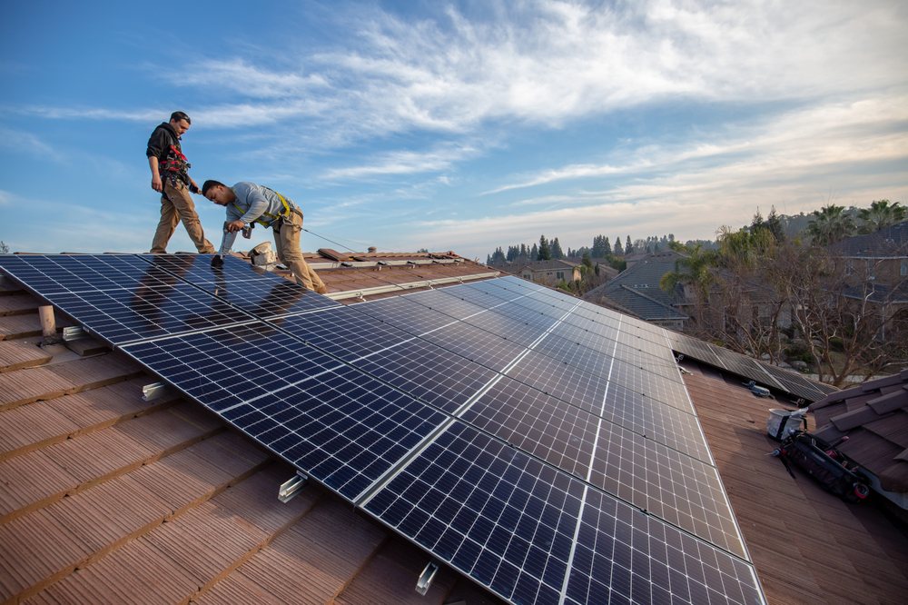 Slide of Solar Negotiators