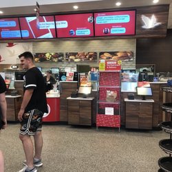 Wawa - Food ordering area inside