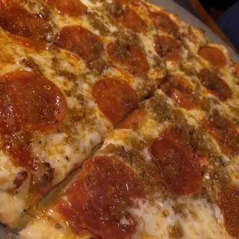 Js' Old Town Bistro - Pepperoni and sausage pizza - Italian Near Me - Dayton, Nevada