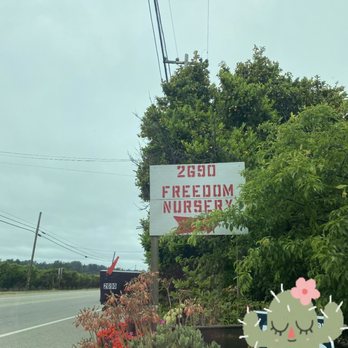 Freedom Nursery - Entrance/ Address - Nurseries & Gardening Near Me - Watsonville, California