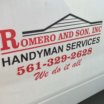Romero and Sons - Handyman Near Me Romero and Sons - Handyman Near Me