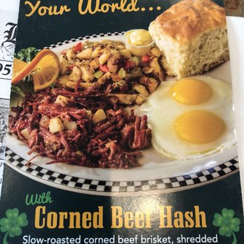 Black Bear Diner Katy - Corned beef hash special - Diners Near Me - Katy, Texas
