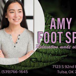 Amy Foot SPA - Massage near me