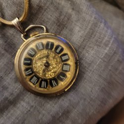 Jewelry Barn And Pawn Shop - Heritage ladies watch necklace