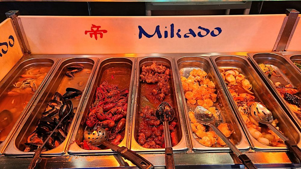 Mikado Japanese Seafood Buffet