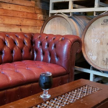 Black Flamingo Brewing - Seating area - Breweries Near Me - Pompano Beach, Florida