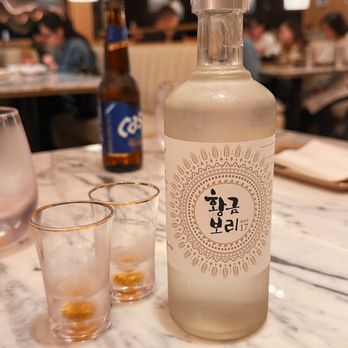 Kunjip Tofu - glassware is so nice! - Korean Near Me - Mountain View, California Kunjip Tofu - glassware is so nice! - Korean Near Me - Mountain View, California