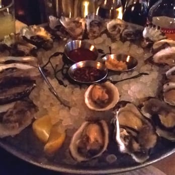 Maison Premiere - west and east coast oysters - Seafood Near Me - Brooklyn, New York