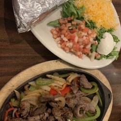 Plum Creek Restaurant - Steak fajitas