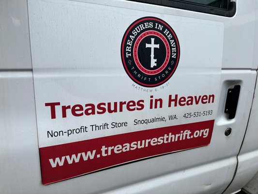 Treasures in Heaven by null