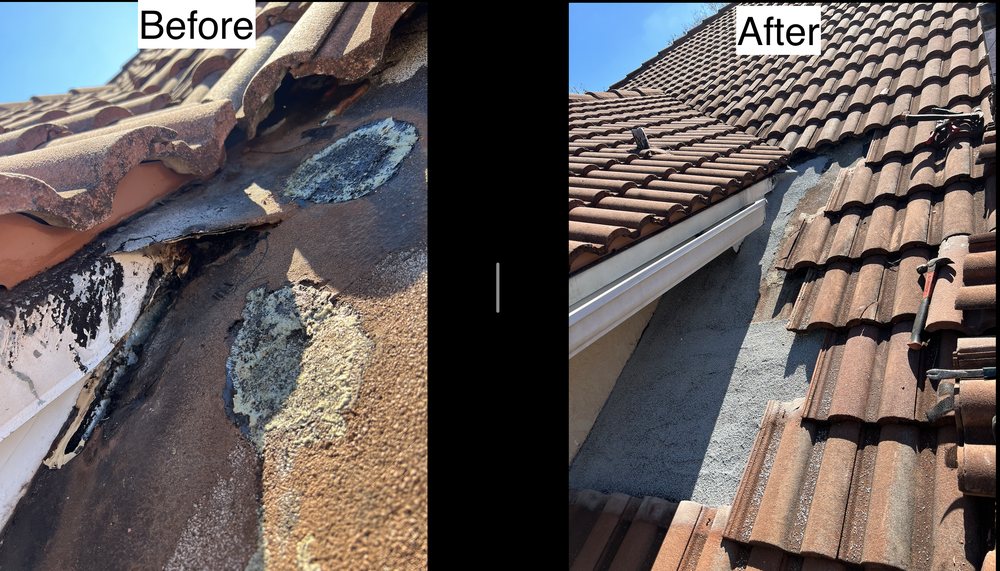 Slide of Roofing experts & Maintenance