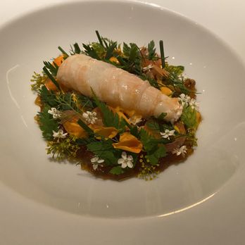 Core by Clare Smyth - Langoustine with English Saffron - British Near Me - London, XGL