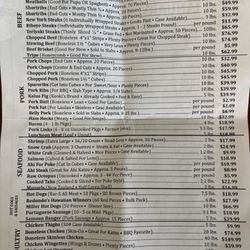Waianae Meat Market